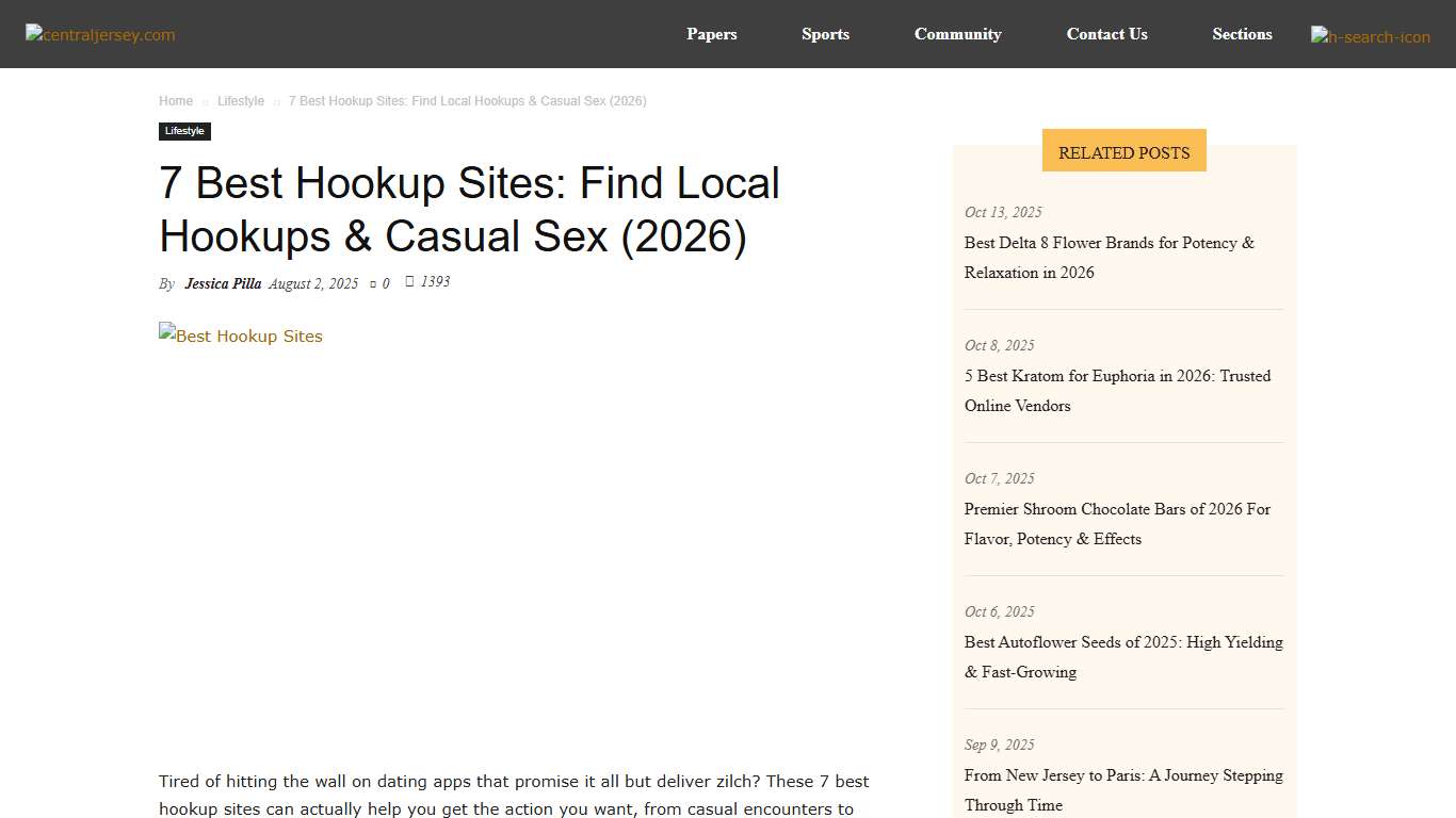 7 Best Hookup Sites: Find Local Hookups and Casual Sex (2026)